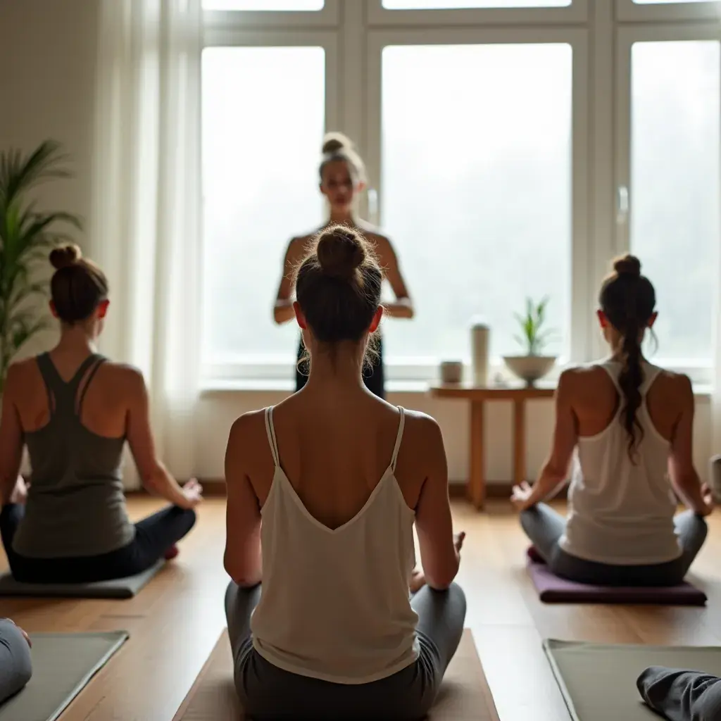 Modern office workspace